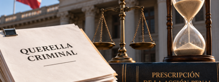 Corte Suprema declara que interposicion de querella no suspende la prescripción penal | Abogados Puerto Montt - Bufete de Abogados Puerto Montt