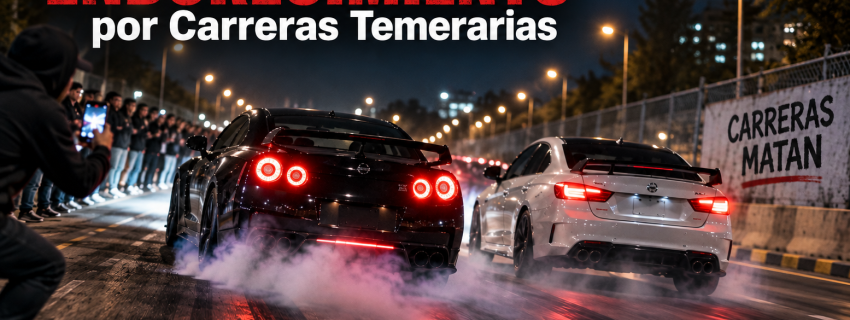 Proyecto de Ley de Endurecimiento por Carreras Temerarias | Abogados Puerto Montt - Bufete de Abogados Puerto Montt