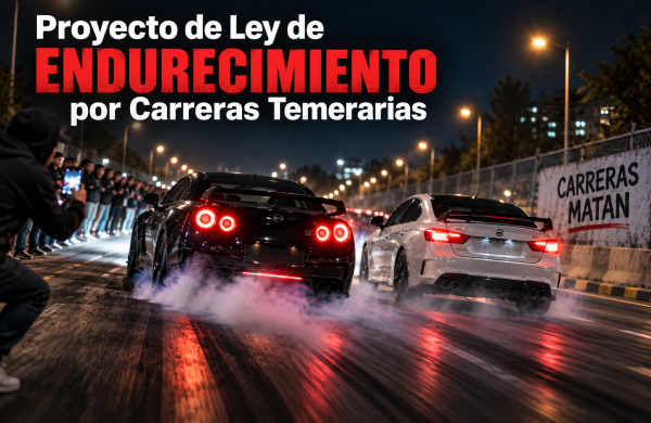 Proyecto de Ley de Endurecimiento por Carreras Temerarias | Abogados Puerto Montt - Bufete de Abogados Puerto Montt